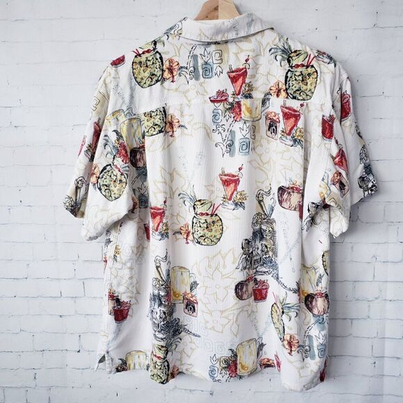 Big Dogs Mens Button Up Short Sleeve Shirt Size S / M Lightweight Corduroy Y2K - Picture 6 of 6